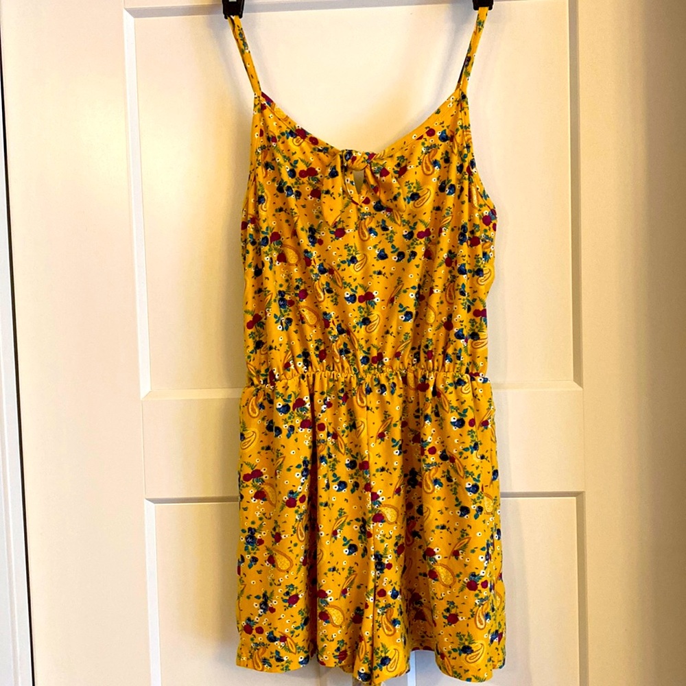 Summery romper, size medium.